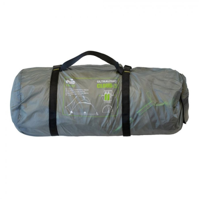 Tramp палатка Cloud 3Si (красный)