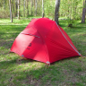 Tramp палатка Cloud 3Si (красный)