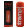 Tramp Термос Soft Touch 1 л, оранжевый