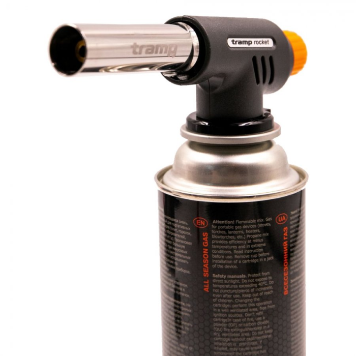 Tramp газовый резак с пьезоподжигом Rocket, TRG-052