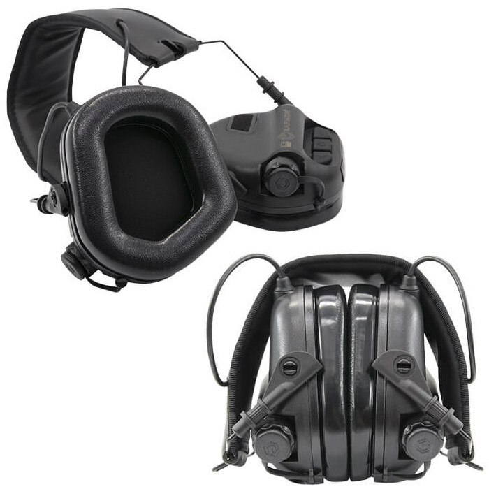 Активные наушники для стрельбы EARMOR M31 Black