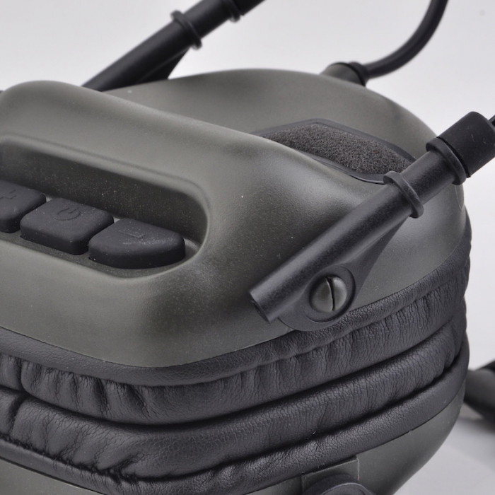 Активные наушники для стрельбы EARMOR M31 Black