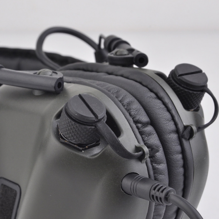 Активные наушники для стрельбы EARMOR M31 Black