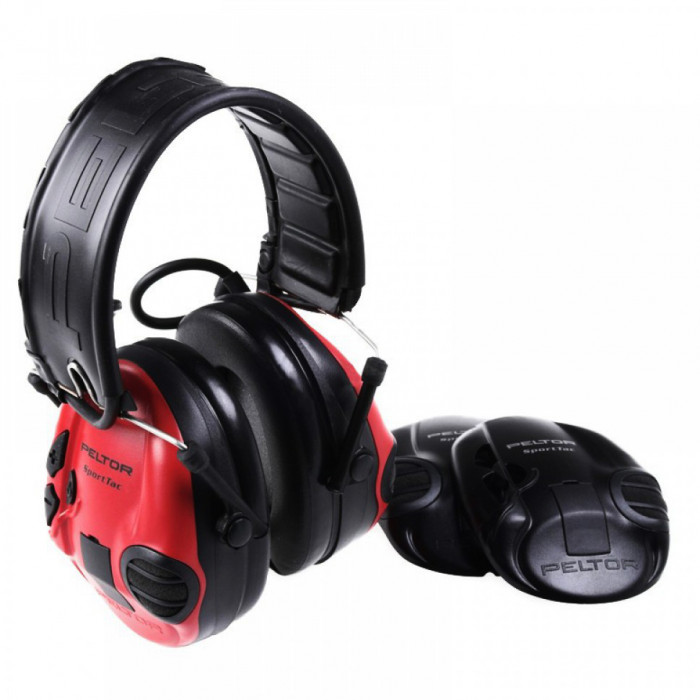 Наушники противошумные PELTOR SportTac shooting модель MT16H210F-478-RD, 7000039607