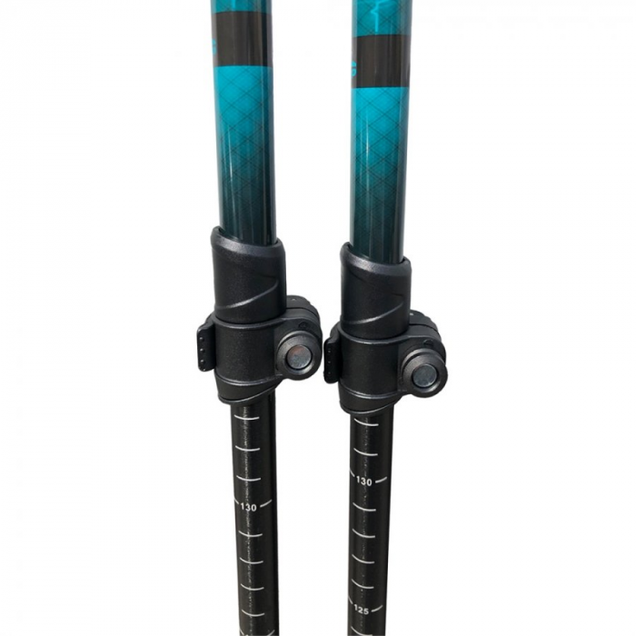 Tramp палки для скандинавской ходьбы Impulse (синие), TRR-001