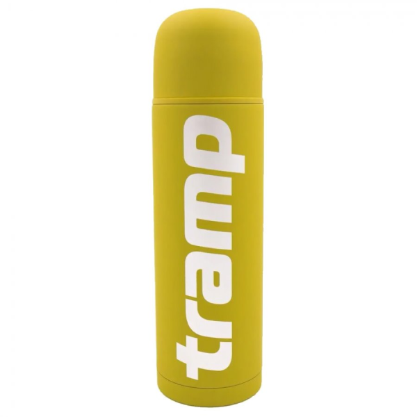 Tramp Термос Soft Touch 1.2 л, оливковый