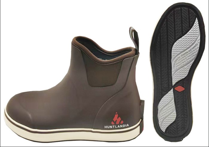 Женские галоши HUNTLANDIA Urban brown