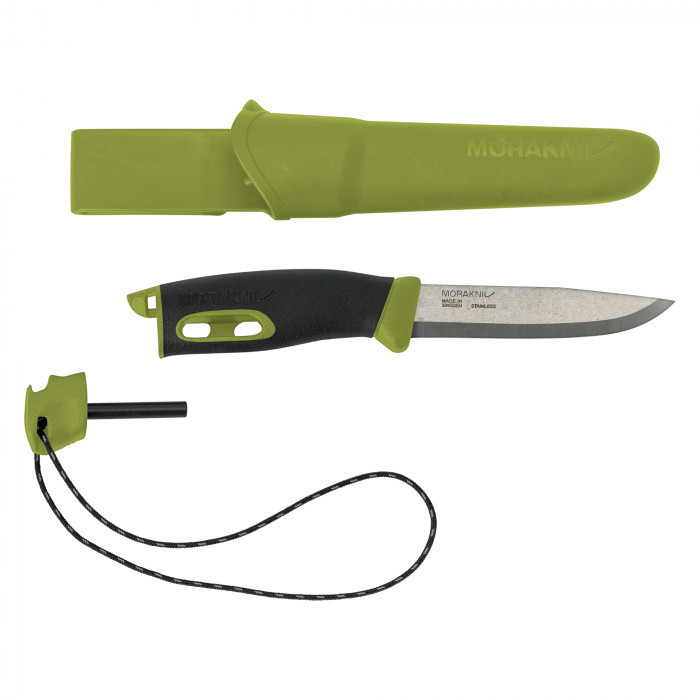 Нож с огнивом MORAKNIV Companion Spark Green
