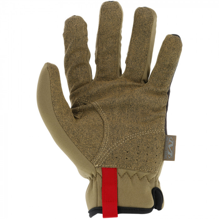 Прочные перчатки с сенсорными вставками MECHANIX Work FastFit Brown