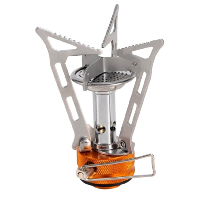 Tramp горелка туристическая складная (сталь, алюминий), TRG-042