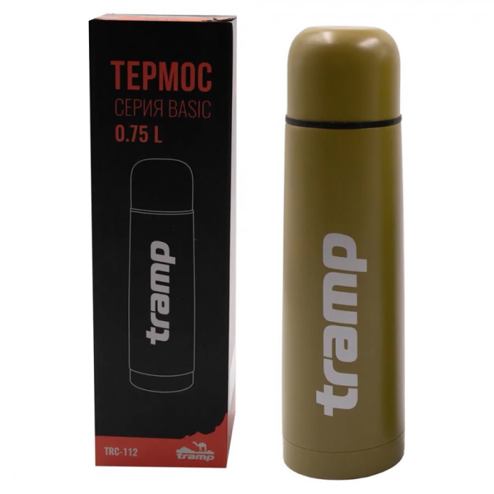 Tramp Термос Basic 0.75 л, хаки, TRC-112