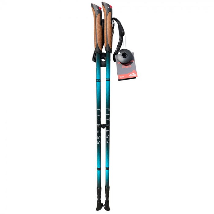Tramp палки для скандинавской ходьбы Fitness (синие), TRR-001