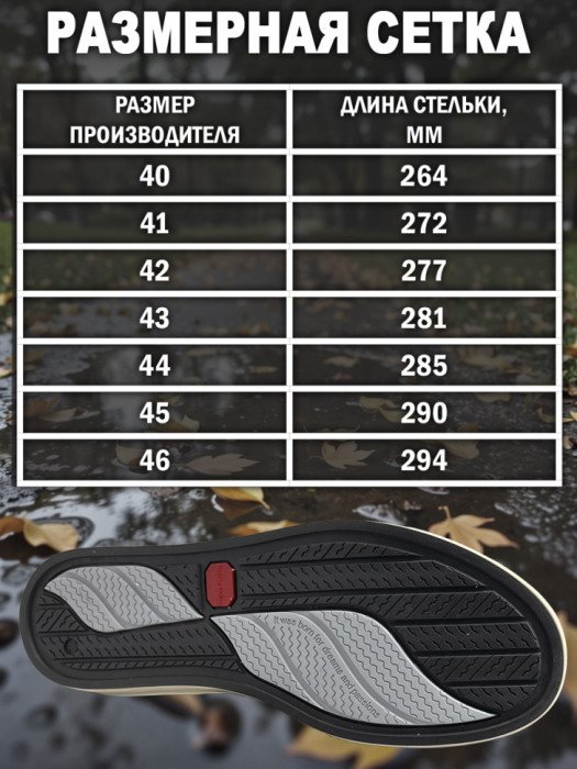 Галоши HUNTLANDIA Night Town black