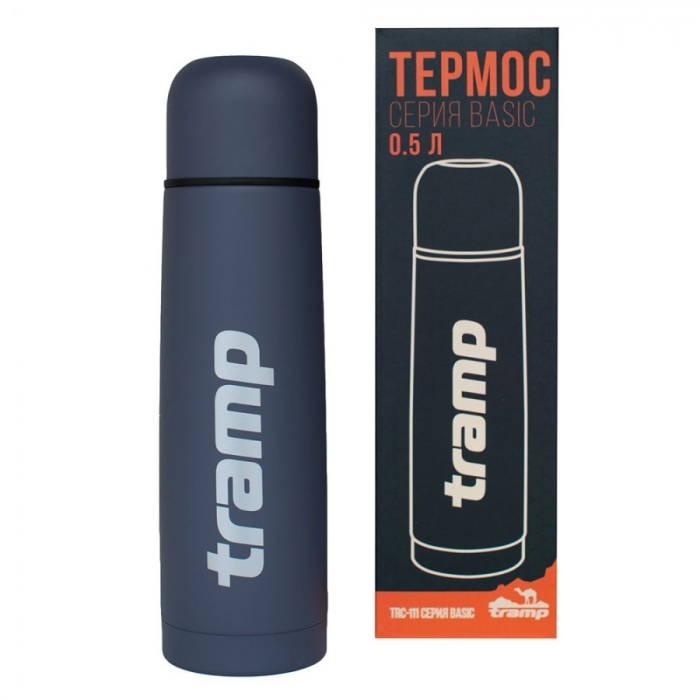 Tramp Термос Basic 0,5 л, серый, TRC-111-grey
