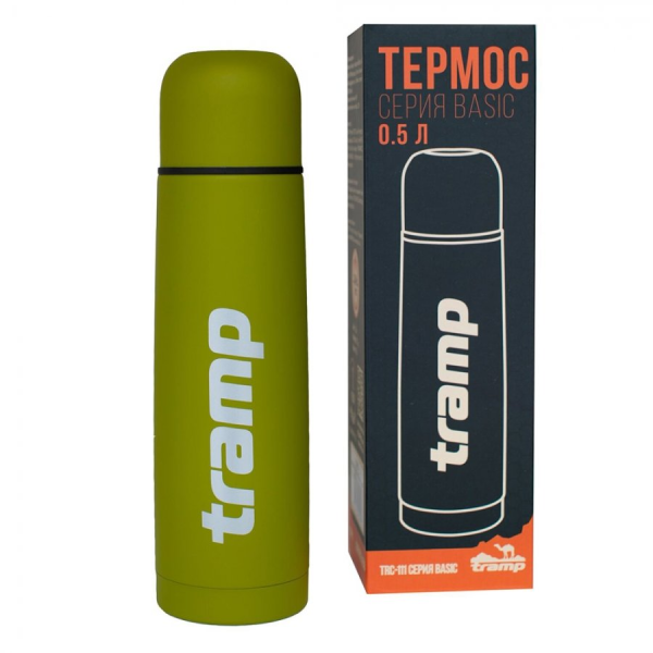 Tramp Термос Basic 0,5 л, оливковый