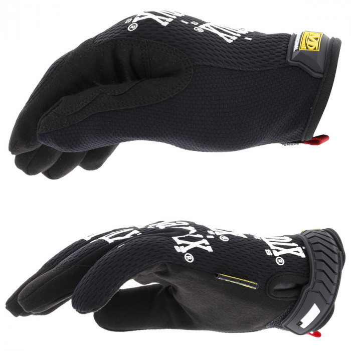 Прочные сенсорные перчатки для производства MECHANIX Work The Original Black