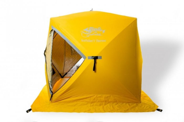 Tramp палатка IceFisher 3 Thermo (желтый)