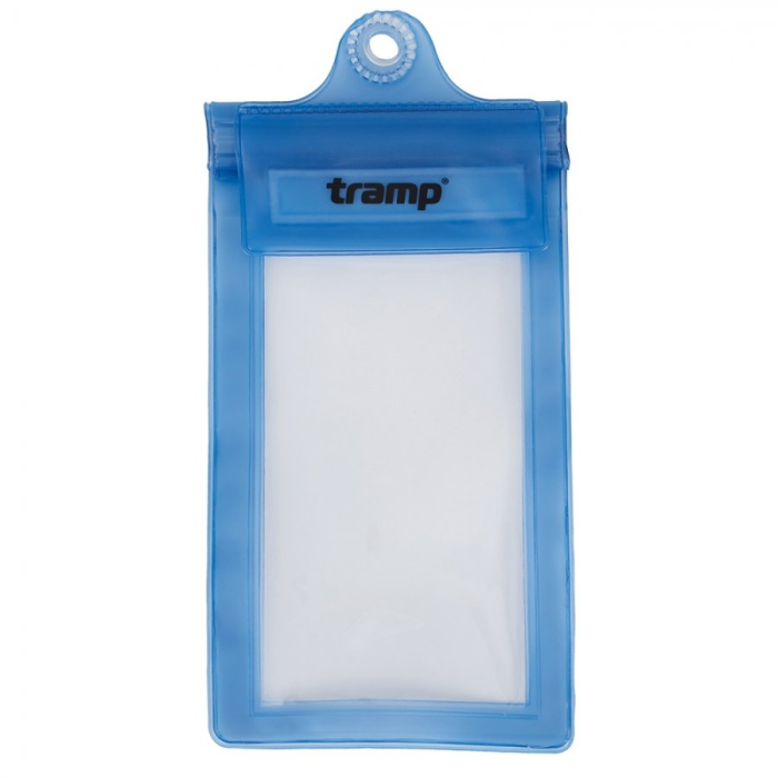 Tramp гермопакет для мобильного телефона (110х215 мм, ПВХ) синий, 4743131055827