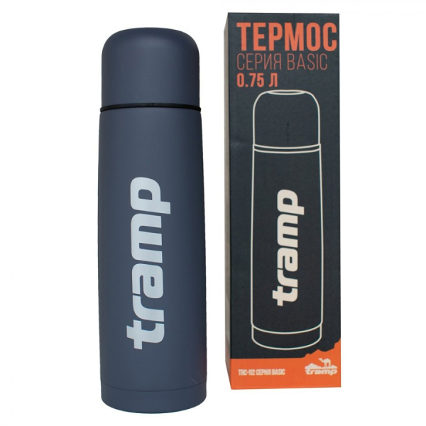 Tramp Термос Basic 0.75 л, серый