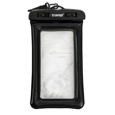 Tramp гермопакет для мобильного телефона плавающий (10,7х18см) (черный), 4743131057913
