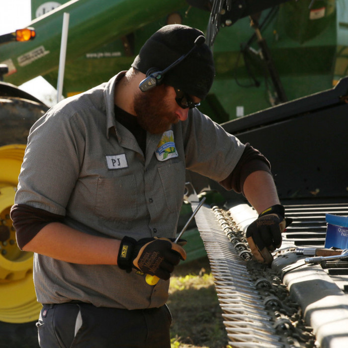 Прочные сенсорные перчатки MECHANIX Work Leather FastFit Brown