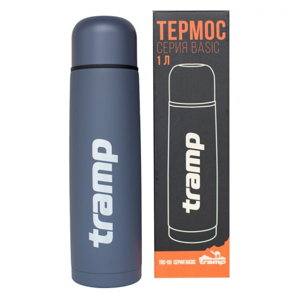 Tramp Термос Basic 1 л, серый
