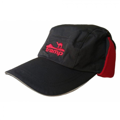 Tramp теплая зимняя кепка  L/XL, черный, 4743131048782