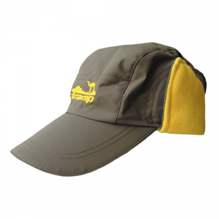 Tramp теплая зимняя кепка S/M, хаки, 4743131044637