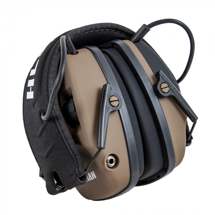 Активные наушники для стрельбы HuntLandia by ZOHAN EM030 Bluetooth Brown