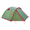 Туристическая палатка Tramp Lite Camp 2 (Зеленый)