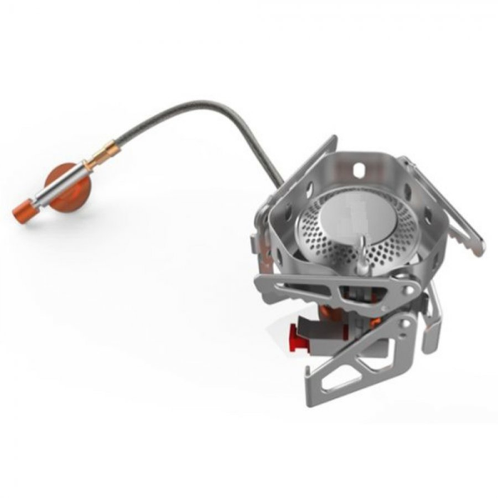 Tramp горелка туристическая складная со шлангом, TRG-046