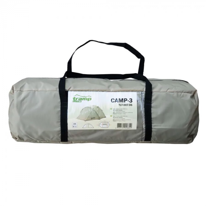 Tramp Lite палатка Camp 2 (песочный)