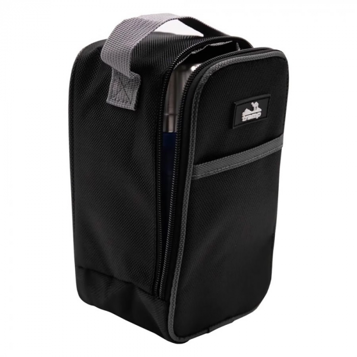 Tramp Термос с широким горлом 0.8 л с сумкой, синий, TRC-132-9305