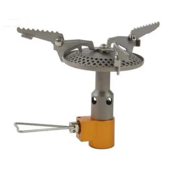 Tramp горелка туристическая складная (Титан), TRG-048