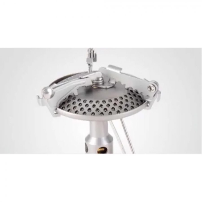 Tramp горелка туристическая складная (Титан), TRG-048