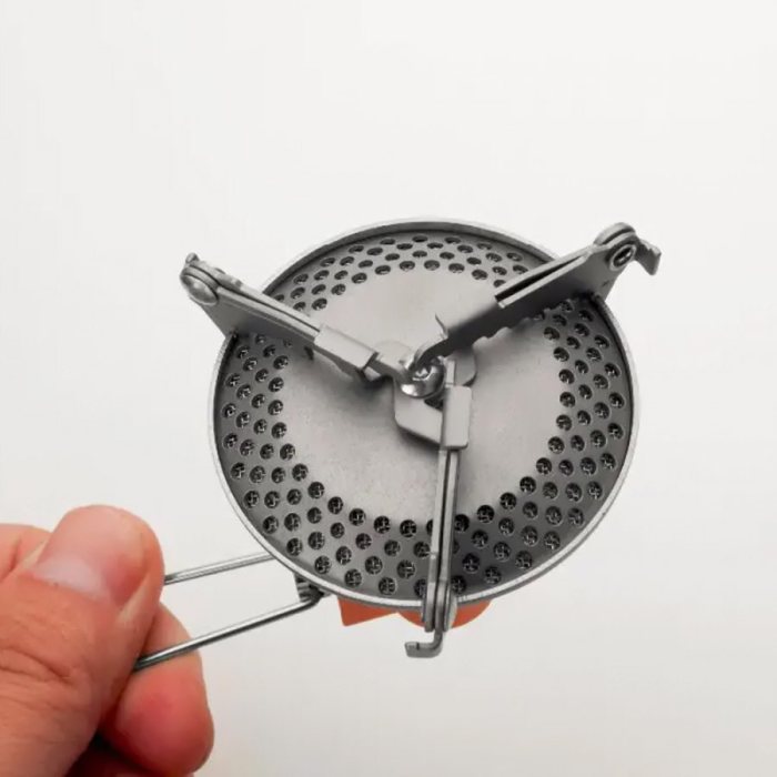 Tramp горелка туристическая складная (Титан), TRG-048