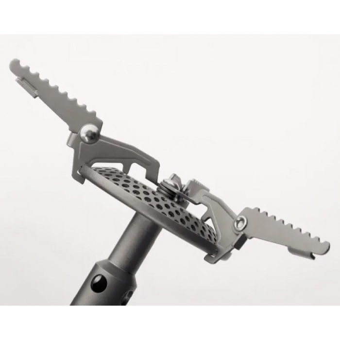 Tramp горелка туристическая складная (Титан), TRG-048