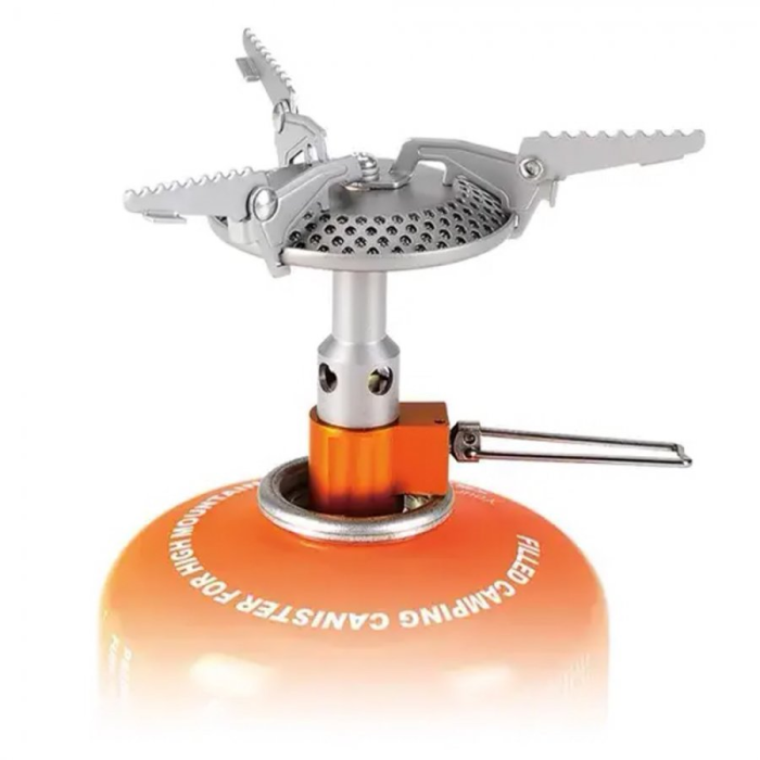 Tramp горелка туристическая складная (Титан), TRG-048