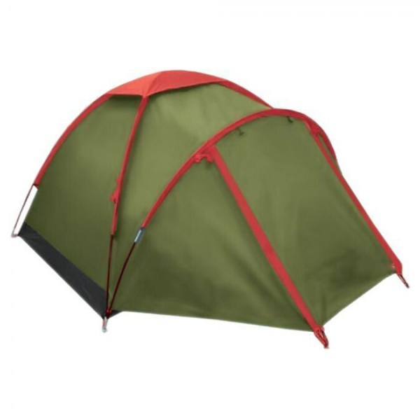 Туристическая палатка Tramp Lite Fly 2 (Зеленый)