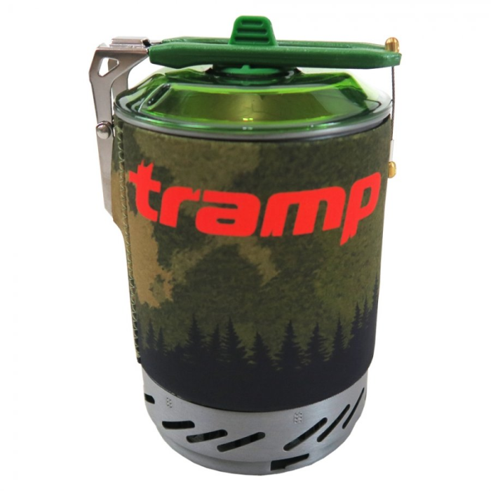 Система для приготовления пищи Tramp 1л. (оливковый), TRG-115-olive