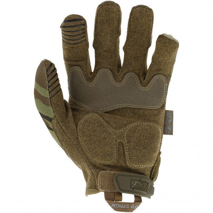 Тактические перчатки с защитой пальцев MECHANIX M-Pact Multicam