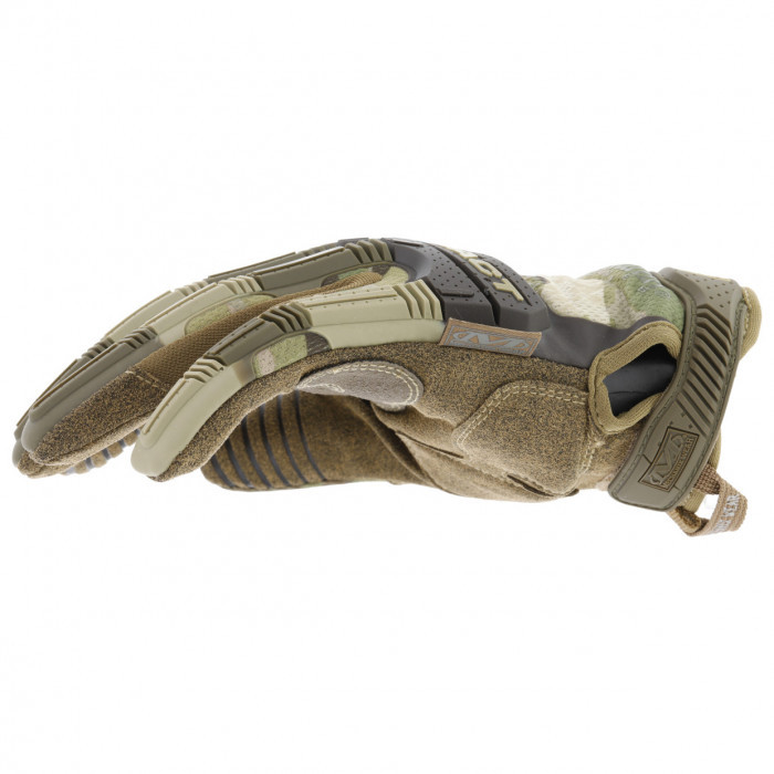 Тактические перчатки с защитой пальцев MECHANIX M-Pact Multicam