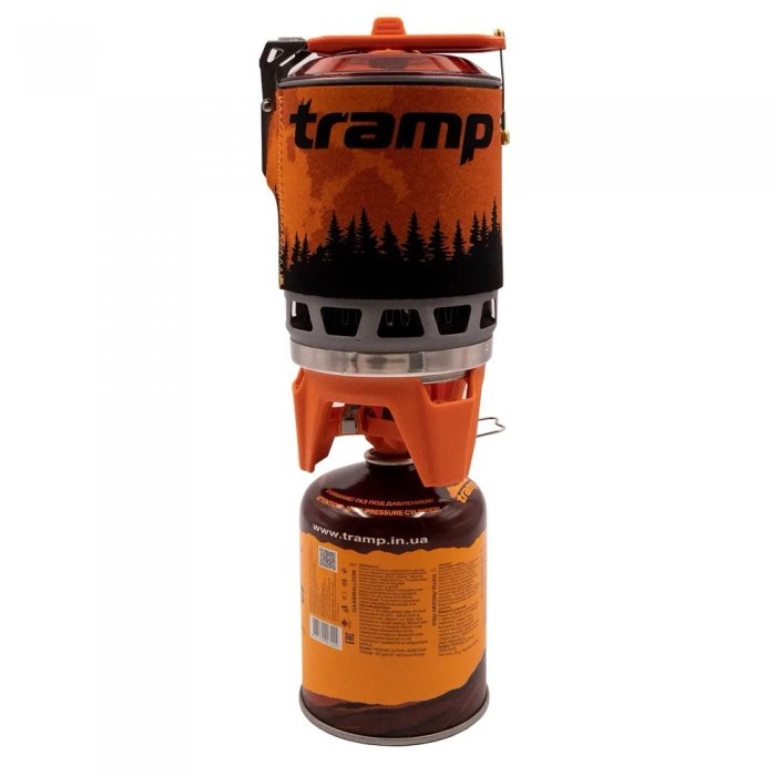 Система для приготовления пищи Tramp 1л. (оранжевый), TRG-115-orange