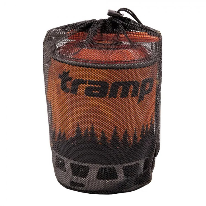 Система для приготовления пищи Tramp 1л. (оранжевый), TRG-115-orange