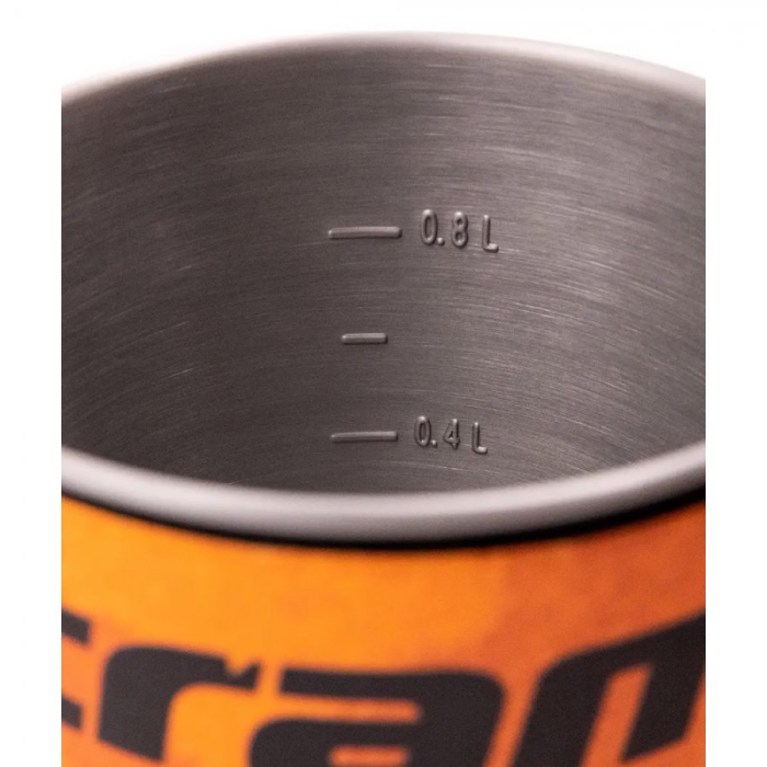 Система для приготовления пищи Tramp 1л. (оранжевый), TRG-115-orange