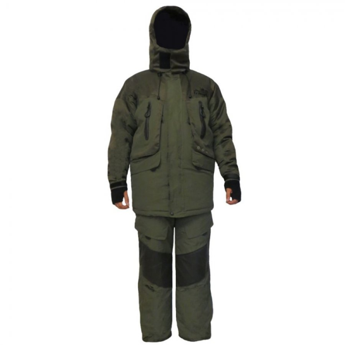 Tramp зимний костюм PR Explorer хаки, размер  XS, 4743131050372