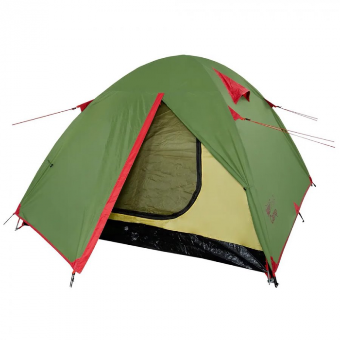 Tramp Lite палатка Camp 3 (зеленый), 4743131053908