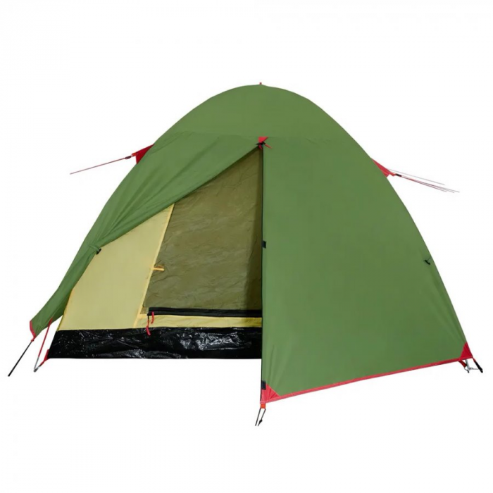 Tramp Lite палатка Camp 3 (зеленый), 4743131053908