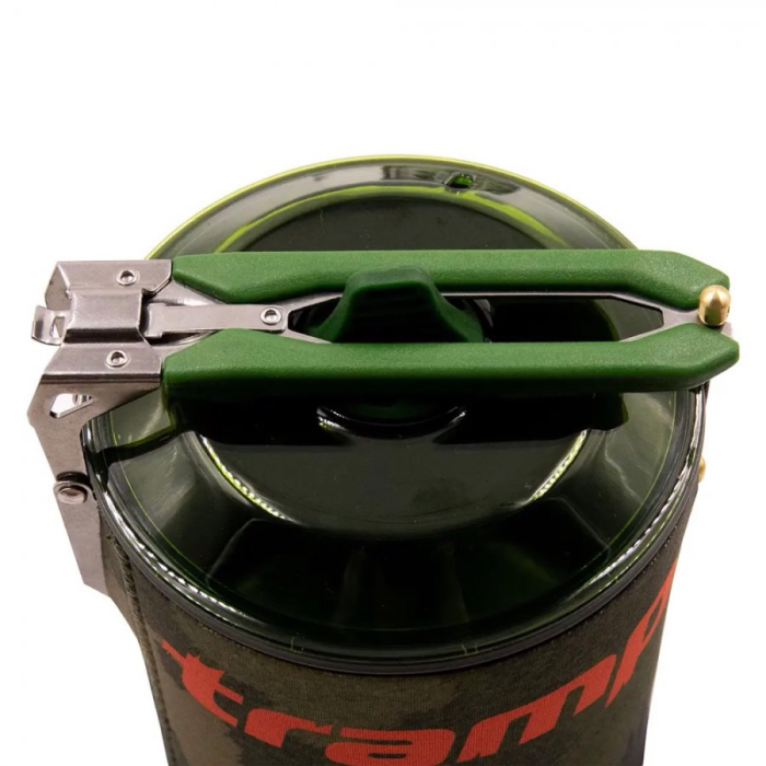 Система для приготовления пищи Tramp 0,8л. (оливковый), TRG-049-olive