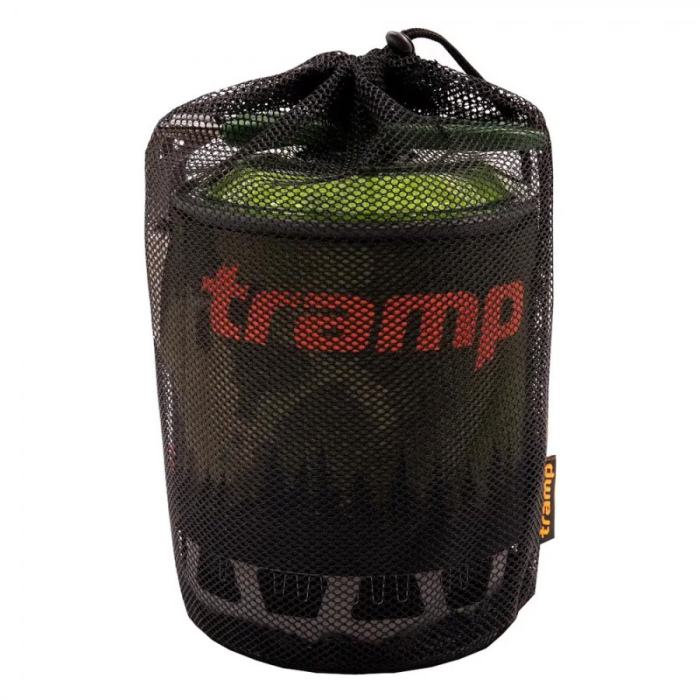 Система для приготовления пищи Tramp 0,8л. (оливковый), TRG-049-olive